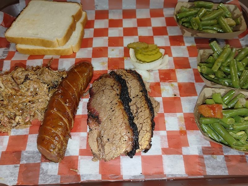 Texas D Willie's Smokehouse Zarzamora food