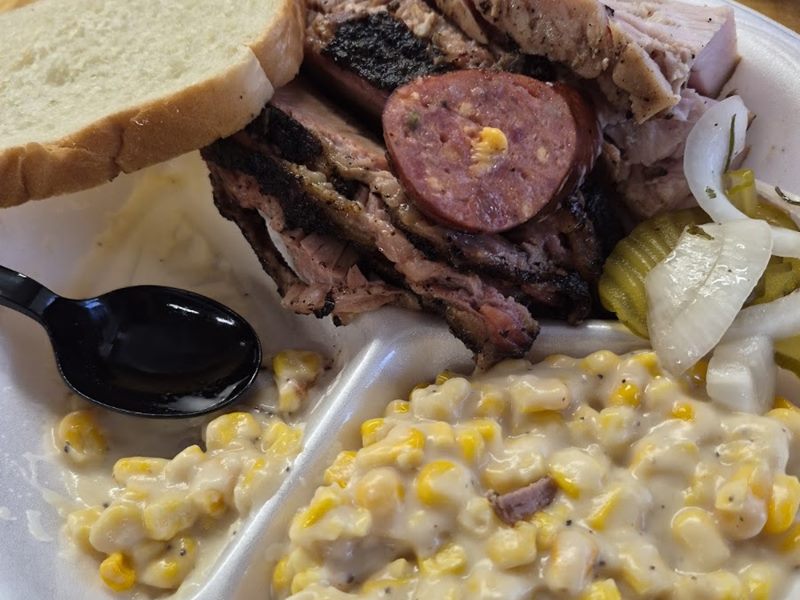 Texas D Willie's Smokehouse Zarzamora food